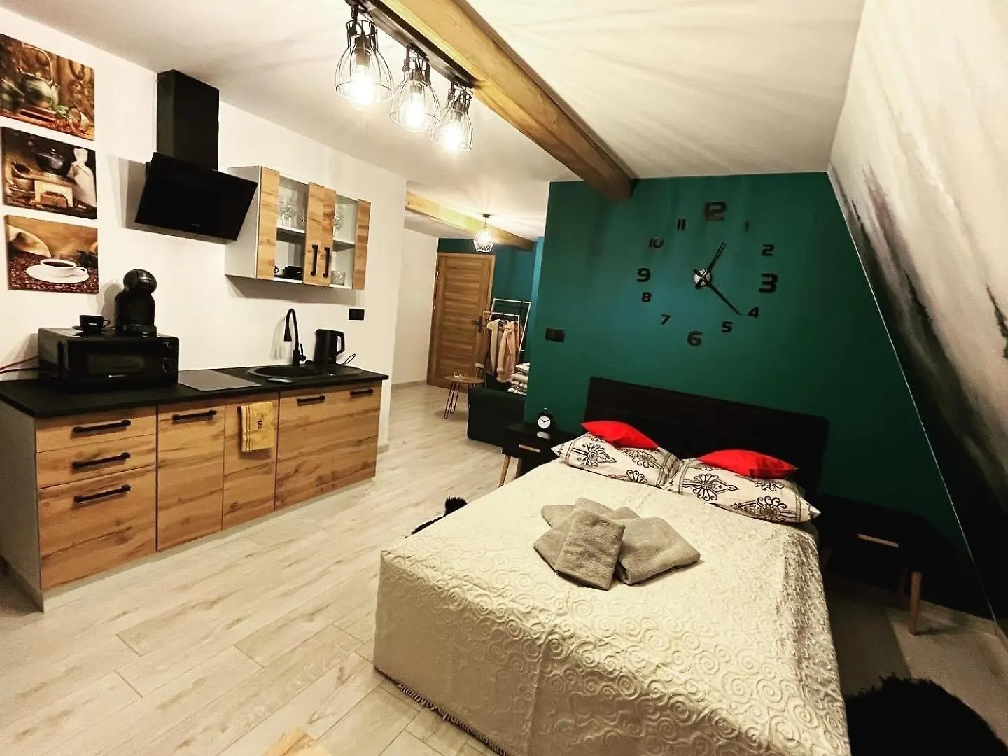 Apartament Na Strychu U Babci ザコパネ アパート