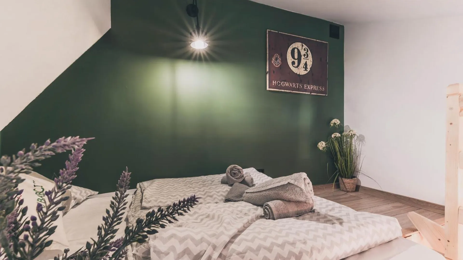 アパート Apartament Na Strychu U Babci ザコパネ ポーランド